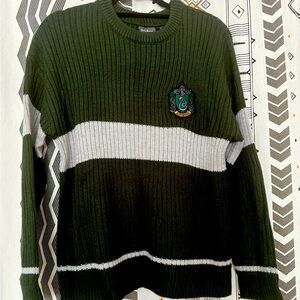 Harry Potter Slytherin sweater